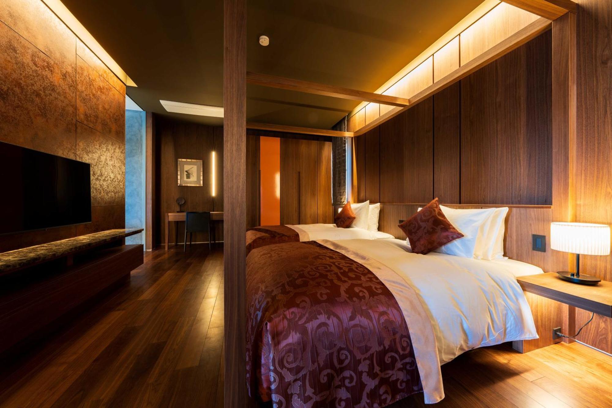 Gekkoju Yufuin Otel Oda fotoğraf